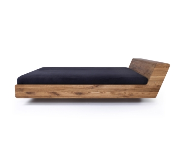 orig. LUGO - hochwertiges, modernes & zeitloses Bett Design mit markantem Kopfteil